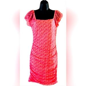 Semi Sheer Mini Dress